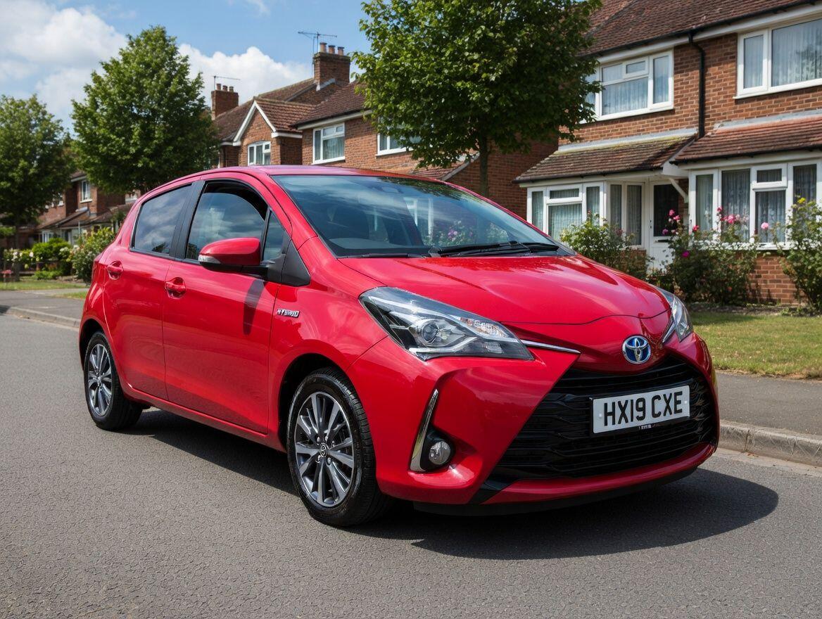 1.5 VVT-h Icon Hatchback 5dr Petrol Hybrid E-CVT Euro 6 (s/s) (100 ps)